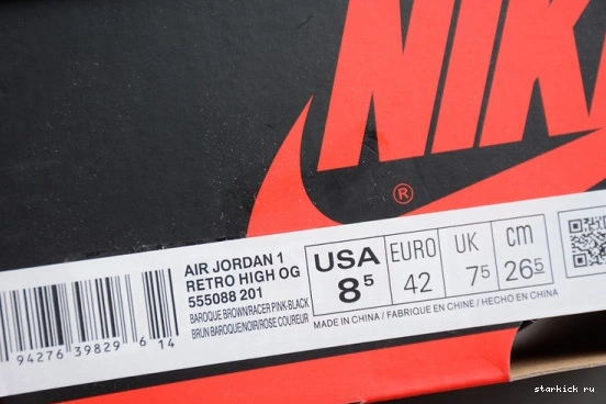 Bio High Jordan 555088-201 Air Retro Tokyo 1 Hack 555088-201 0930